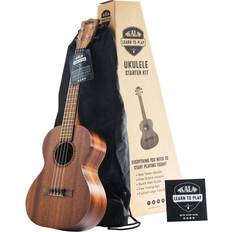 Kala Learn To Play Ukulele Tenor Starter Kit