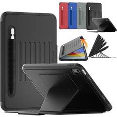 [Enduro Case] Tough Strong Magnetic & Flip Case [Auto Sleep/Wake] Cover iPad 10th Generation