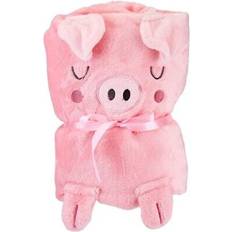 Sass & Belle Oink The Piglet Baby Blanket