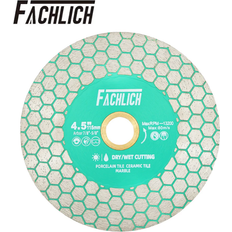 FACHLICH diamond tile cutting disc grinding disc 115mm 22.2 bore