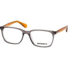 Superdry SDO 3018 108, including lenses, SQUARE Glasses, MALE Grey