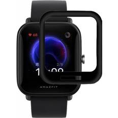 ExpressVaruhuset 2-PACK AmazFit Bip U Pro FullFrame 3D Härdat glas 0.26mm 9H