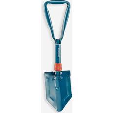 Quechua Folding Camping Shovel/pick Teal Blue