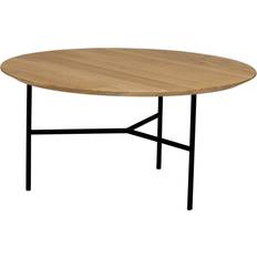 Mavis Tribeca Lacquered Oak/Black Soffbord 80cm