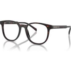 Prada Herr Glasögon Prada VPR A15 Dark Tortoise Oval Men