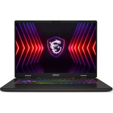 MSI 16 Gt Pöytätietokoneet MSI Sword 16 HX 16" RTX 4070 16GB 1TB