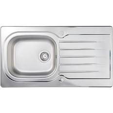 Liquida Liquida lss100 1.0 bowl reversible inset