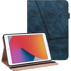 MTK Apple iPad 10.2 Tabletetuier MTK iPad 10.2 2021/2020/2019 Vikbart fodral