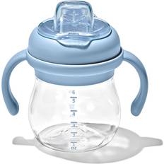 OXO Baby Bottles & Tableware OXO Transitions Soft Spout Sippy Cup With Removable Handles 6 Oz