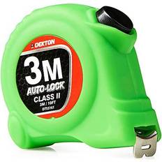 Dekton DT55161 Hi Vis Soft Grip Autolock Measurement Tape