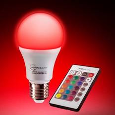 10W Remote Control Colour Changing Led Light Bulb E27 One Size
