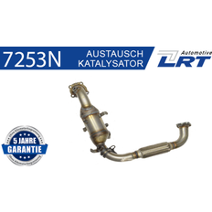Avgassystem LRT Katalysator