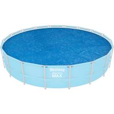 Bestway Poolteile Bestway Pe-solarabdeckplane ø 549 cm, blau, rund