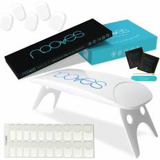 Nooves Manicuresæt Premium Gel-folier negle Fransk manicure