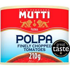 Canned Food 2 Mutti Finely Chopped Tomatoes Tinned goods