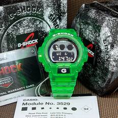 Casio G-Shock Joytopia Digital Translucent Green Resin DW-6900JT-3 200M Watch