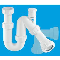 Plumbing Mcalpine TP10V 75mm Water Seal Tubular Swivel Anti-Syphon Silentrap All One Trap with 1¼ Multifit Outlet