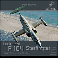 Modeller & byggesett Lockheed F-104 G/J/S/AMA Starfighter: Aircraft in Detail