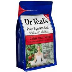 Bath Salts Dr Teal's Calm Your Mind With Ashwagandha & Essential Oils 3 Lbs Pure Epsom Salt