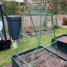 Gardenskill Garden Skill Gardenskill Cucumber Trellis Pea Support Frame Heavy