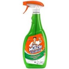 Mr Muscle 10x window & glass cleaner streak-free advanced cleaning spray 16.9fl oz