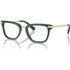 Damen Brillen Swarovski SK2018 1045 Dark Green Trasparent