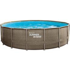 Disinfezioni Summer Waves Piscina Telaio Elite 488 x 122 cm