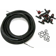 Wiska Brace 407 Pack Adaptable Box Installation Pack Black 10110230