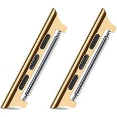 ExpressVaruhuset Armbands Pin Adapter Apple Watch 42/44/45/49mm Guld