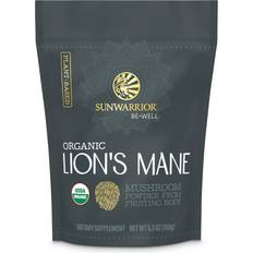 Sunwarrior Be Well Organic Lion's Mane Powder 60 Servings