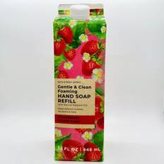 Hand Washes Bath & Body Works strawberry pound cake gentle foaming hand soap refill 32fl oz