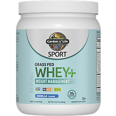 Garden of Life Proteinpulver Garden of Life NSF Certified For Sport Grass-Fed Whey + Weight Management Vanilla