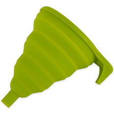 Green Funnels RSVP International Silicone 5.25" D Collapsible Green Funnel