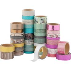 Storage container Creative Craft Group Washi Tape in Storage Container 40pcs