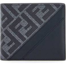 Fendi Wallets & Key Holders Fendi diagonal bi-f - Blue OS