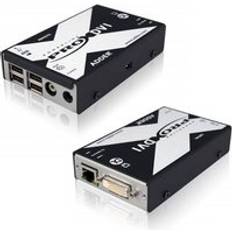 ADDER X-DVI KVM and USB Extension