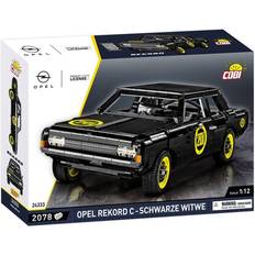 Cobi Bouwspellen Cobi Opel Rekord C Schwarze Witwe