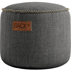 SACKit Junior Cobana Grey Siddepuf 35cm