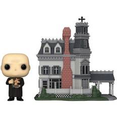 Funko Pop! Town Uncle Fester & Addams Family Mansion