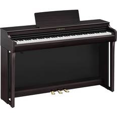 Natur Stage- & Digitalpianon Yamaha CLP-825 Rosewood