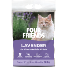 Four Friends Katter Husdjur Four Friends FourFriends Cat Litter Lavender 10 Lavendel
