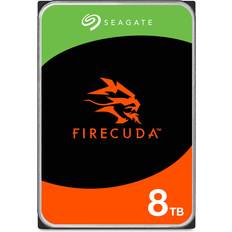 Seagate FireCuda Harddisk ST8000DX001 8TB 3.5" Serial ATA-600 7200rpm > I externt lager, forväntat leveransdatum hos dig 18-06-2024