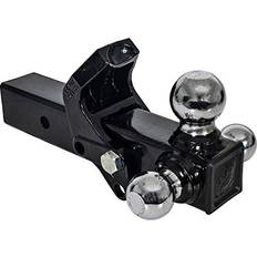 Vehicle Cargo Carriers Products 1802280 Tri Ball Hitch with Pintle Hook