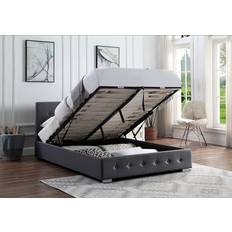 King size ottoman bed frame Home Treats Ottoman King 158x213.9cm