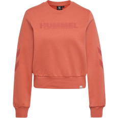 Hummel Woman's Hmllegacy Sweatshirt - Apricot Brandy