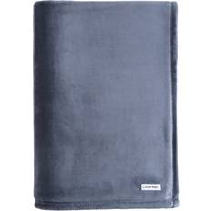 Calvin Klein Core Blankets Blue (284.5x233.7cm)