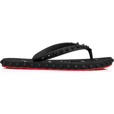 Thong - Women Flip-Flops Christian Louboutin Super Loubi - Black