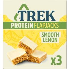 Lemon/Lime Bars Trek Smooth Lemon Protein Flapjacks 50g 3 pcs