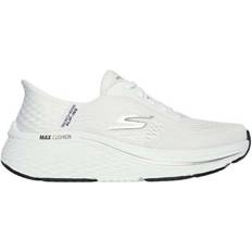 Skechers Hvite Sneakers Skechers Max Cushioning Elite Vanish W - White/Black