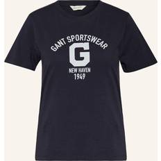 Gant Femme T-shirts Gant T-shirt Femme 4200849 - Bleu marine